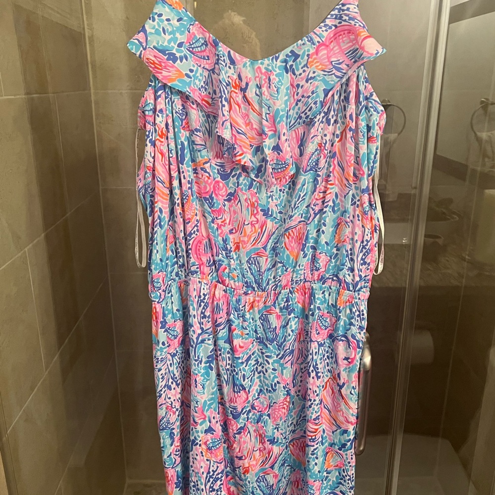 Lilly Pulitzer Zara romper dress